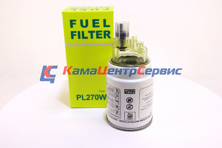 Фильтр топливный PL 270 со стаканом PL270WC
