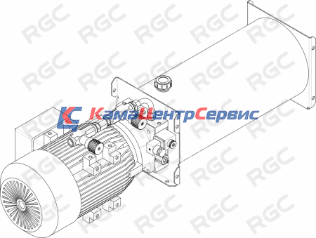 Гидростанция РГНЭ18-11-КЗ/2Др-15Г-38/4,0/15 