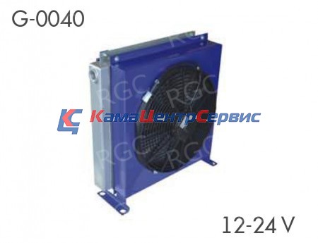 Маслоохладитель G-0040 (160л/мин, 24В) 