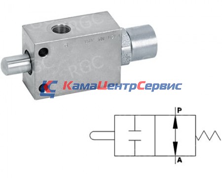 Клапан ограничения перемещения VF-NA V-121 1/2 