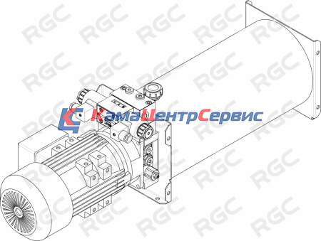 Гидростанция РГНЭ9-8-G-15Г-38/1,5/15 