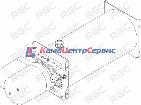 Гидростанция РГНЭ10-10-КЗ-15Г-24/2,2/26 