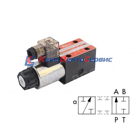 Гидрораспределитель RG-DCE-05-573A-24VDC/Z5L 