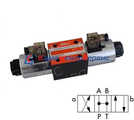 Гидрораспределитель RG-DCE-05-14H-24VDC/Z5L 