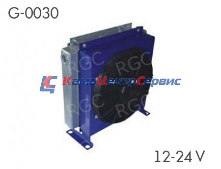 Маслоохладитель G-0030 (140л/мин, 12В) 