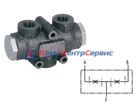 Делитель потока V-EQ  8 