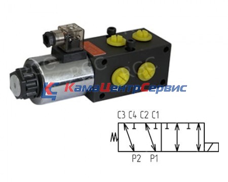 Дивертор электромагнитный 3/8 E6238Y-D24Z5L 24V 