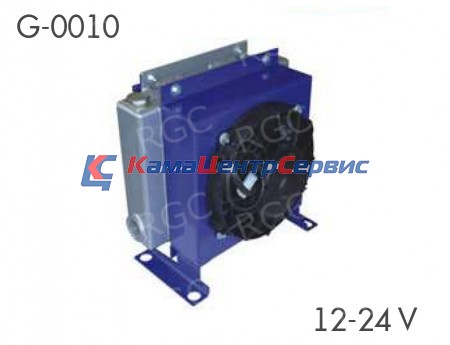 Маслоохладитель G-0010 (100л/мин, 24В) 