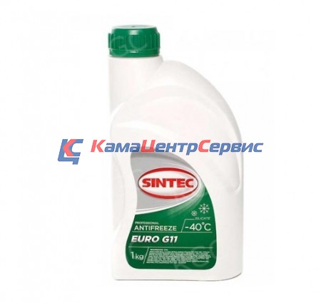 Жидкость охлаждающая антифриз SINTEC EURO G11 1кг 